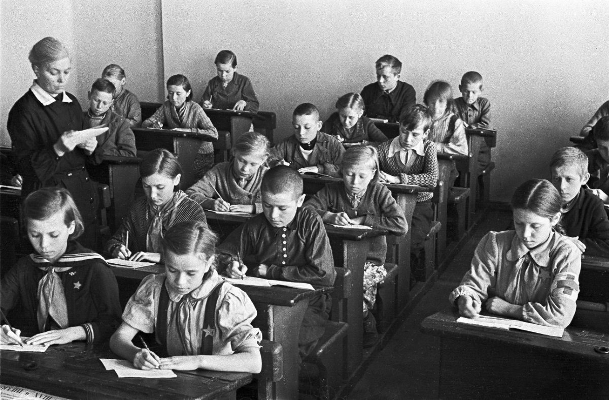 Школы 20е годы СССР