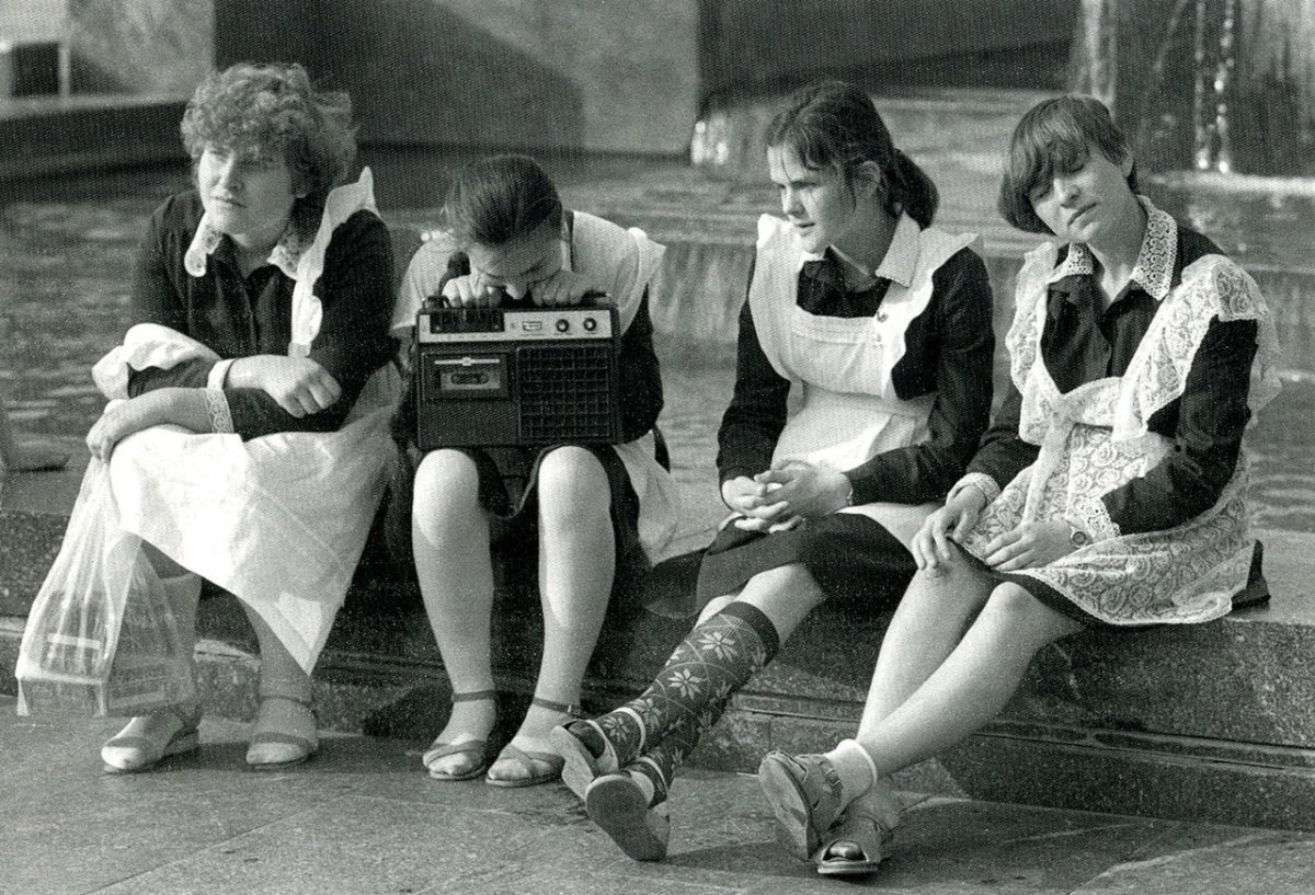 Советская Школьная форма