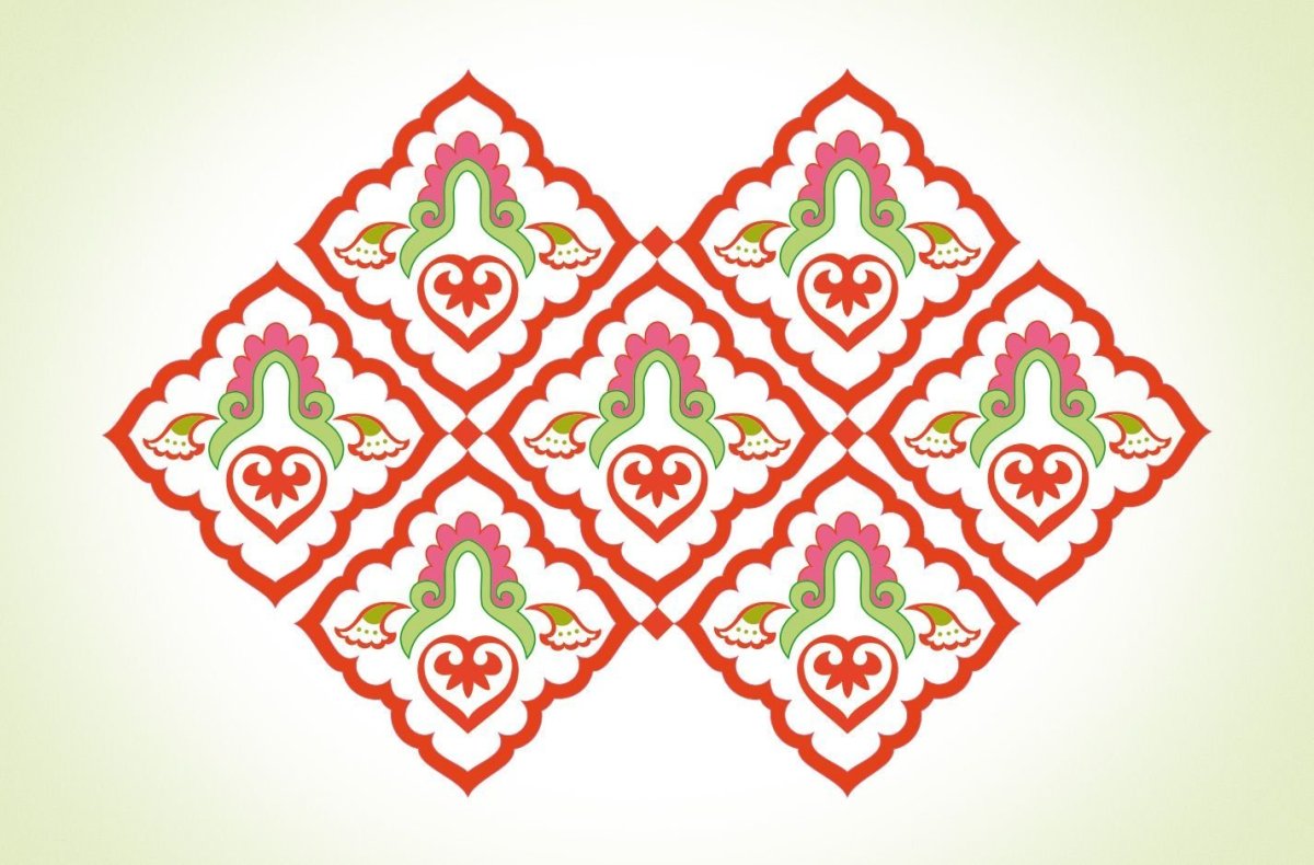 Вышивка крестом башкирские орнаменты