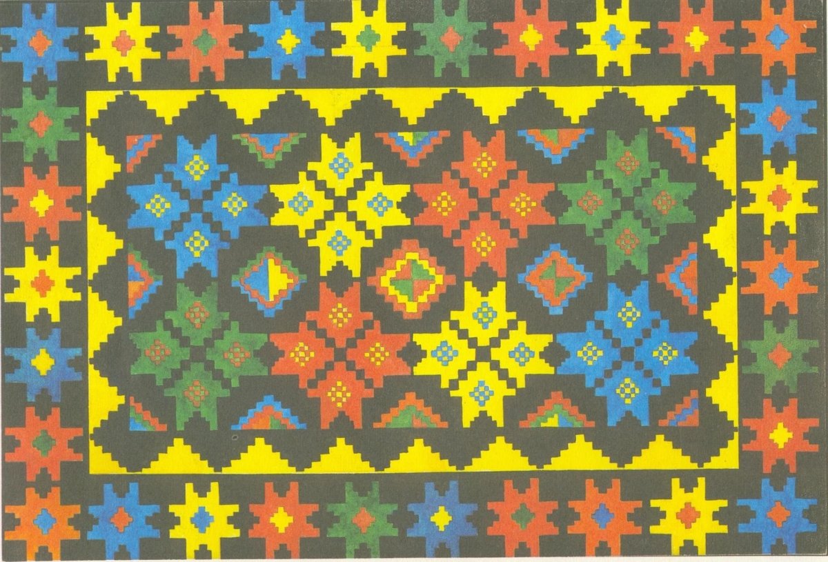 Сибирско татарский орнамент