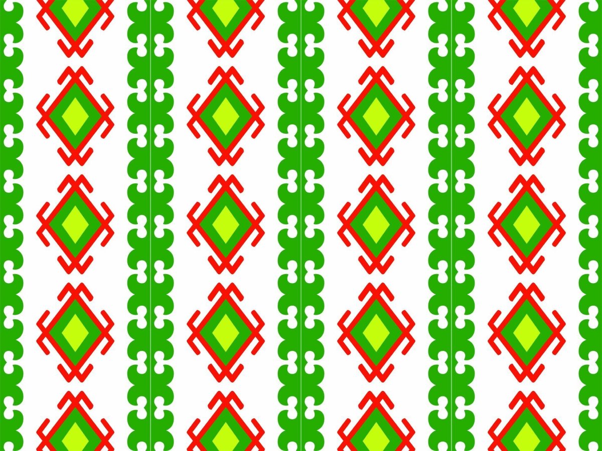 Башкирские узоры