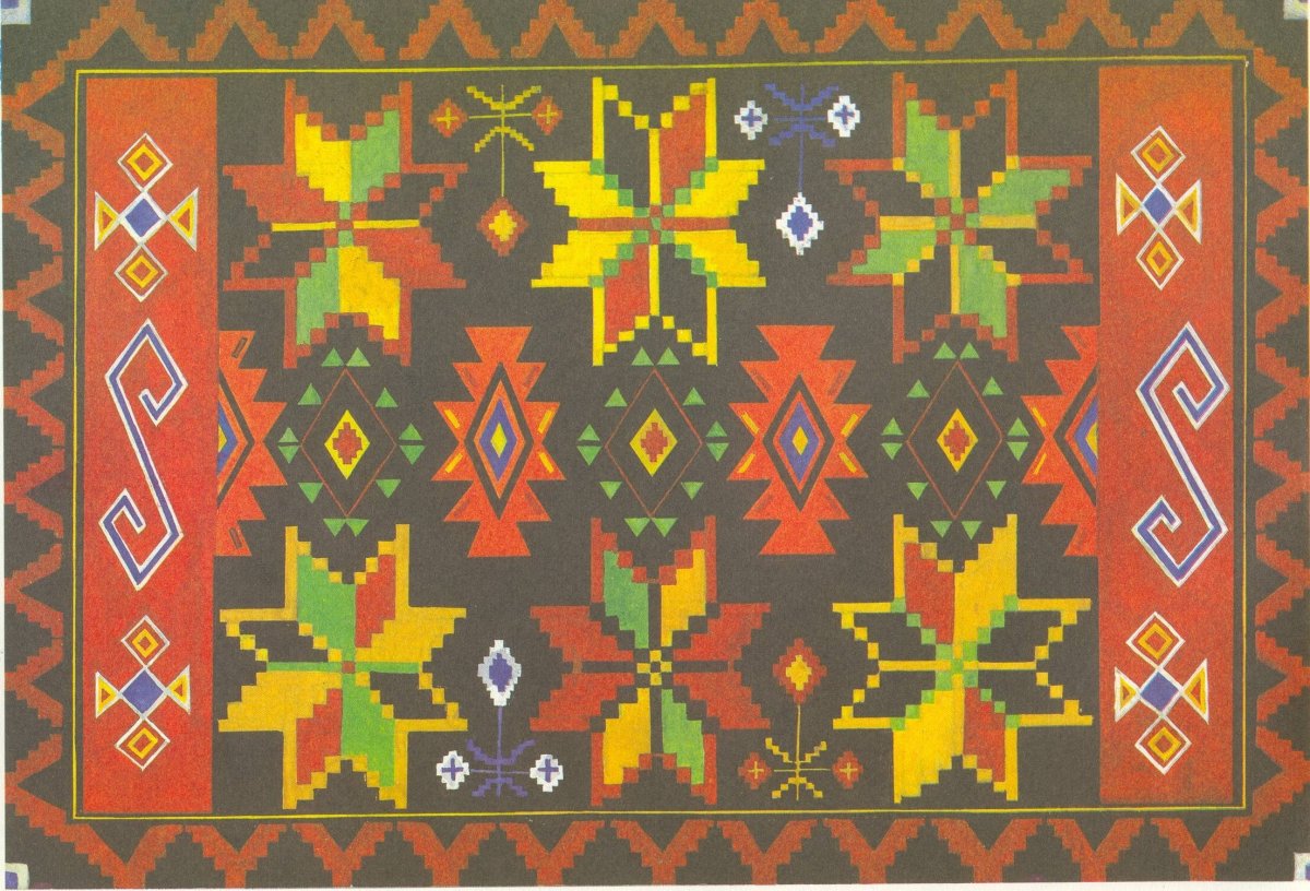 Татаро-Башкирский орнамент