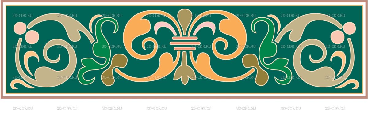 Башкирский орнамент