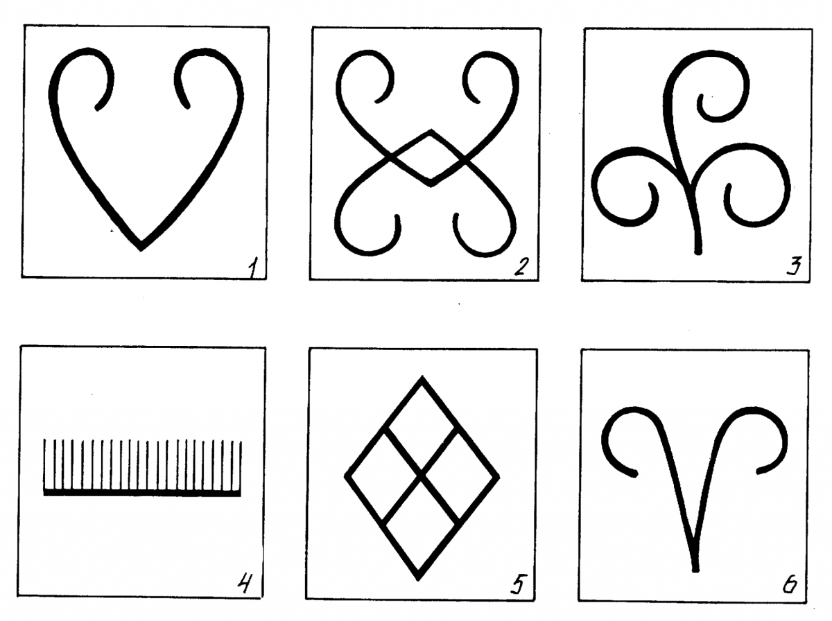 Якутский национальный орнамент