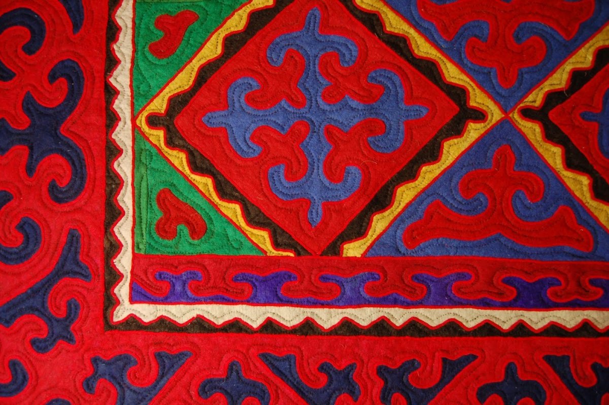 Орнамент аппликация