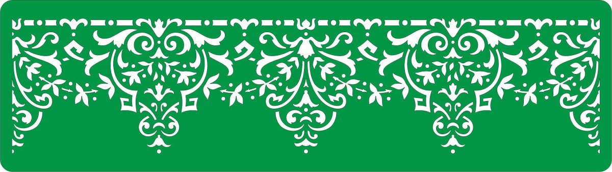 Башкирский орнамент рамка