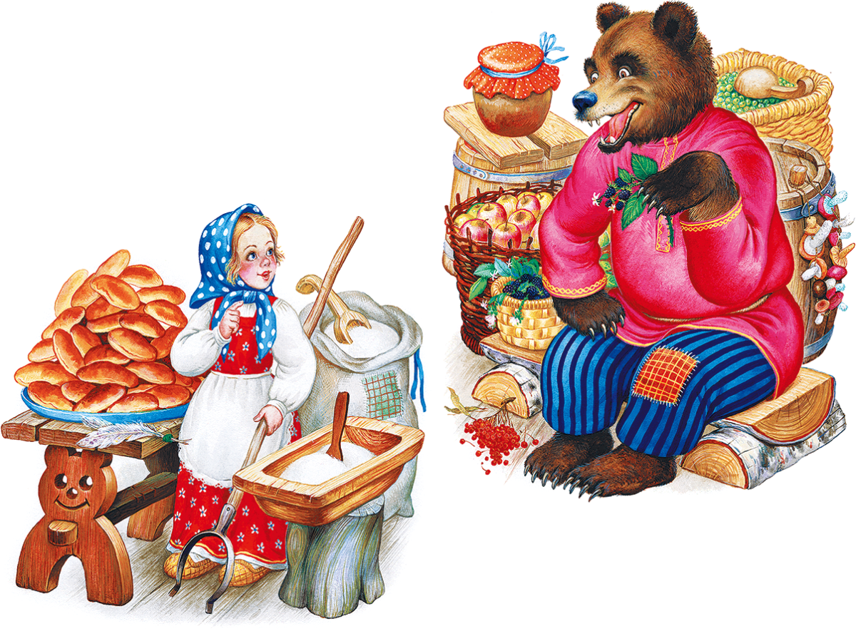 Сказочные персонажи