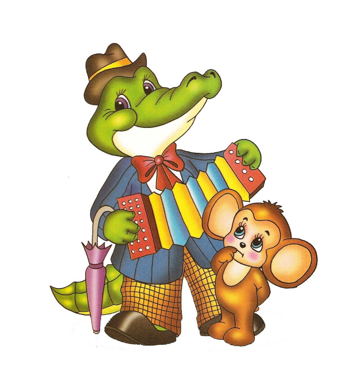 Герои сказки Емеля