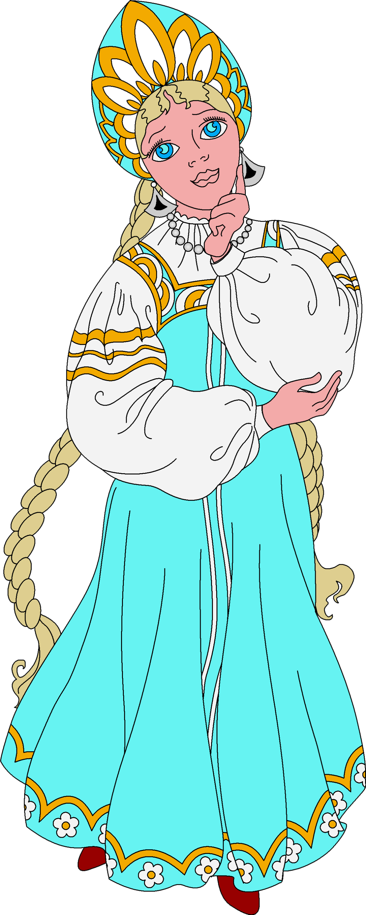 Богатырь Алеша Попович Степан Гилев