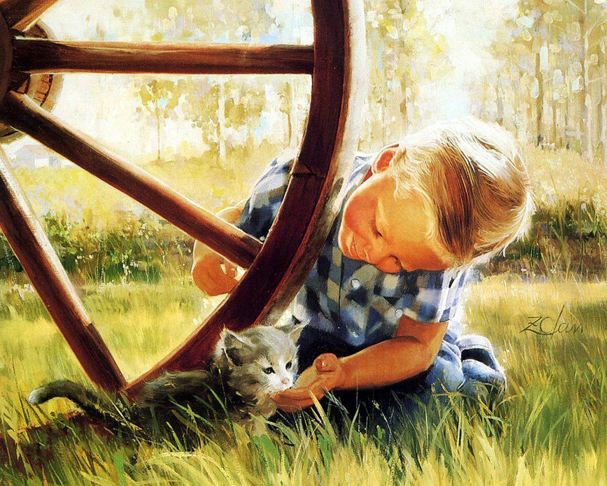 Детство Дональд Золан