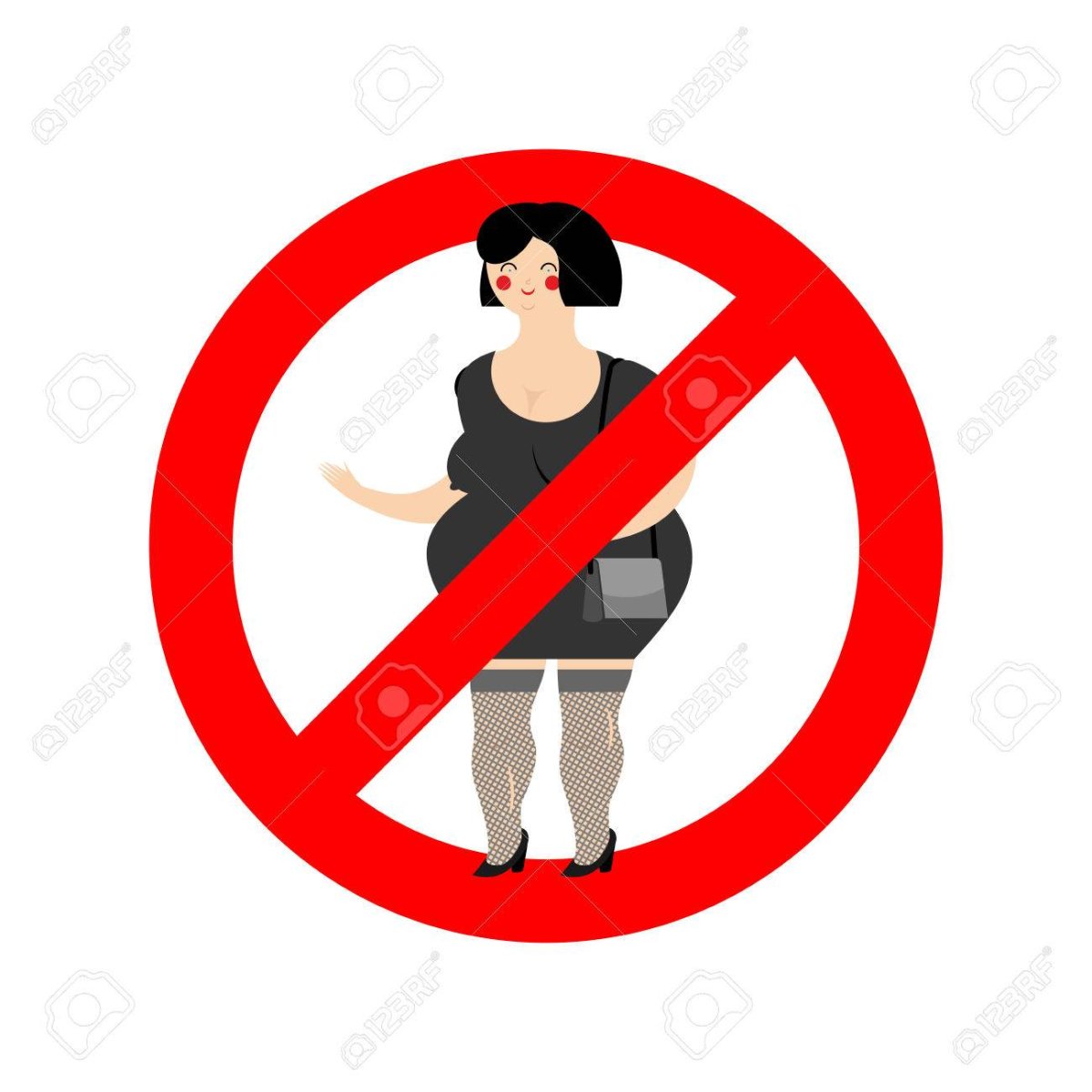 Зачеркнутая женщина