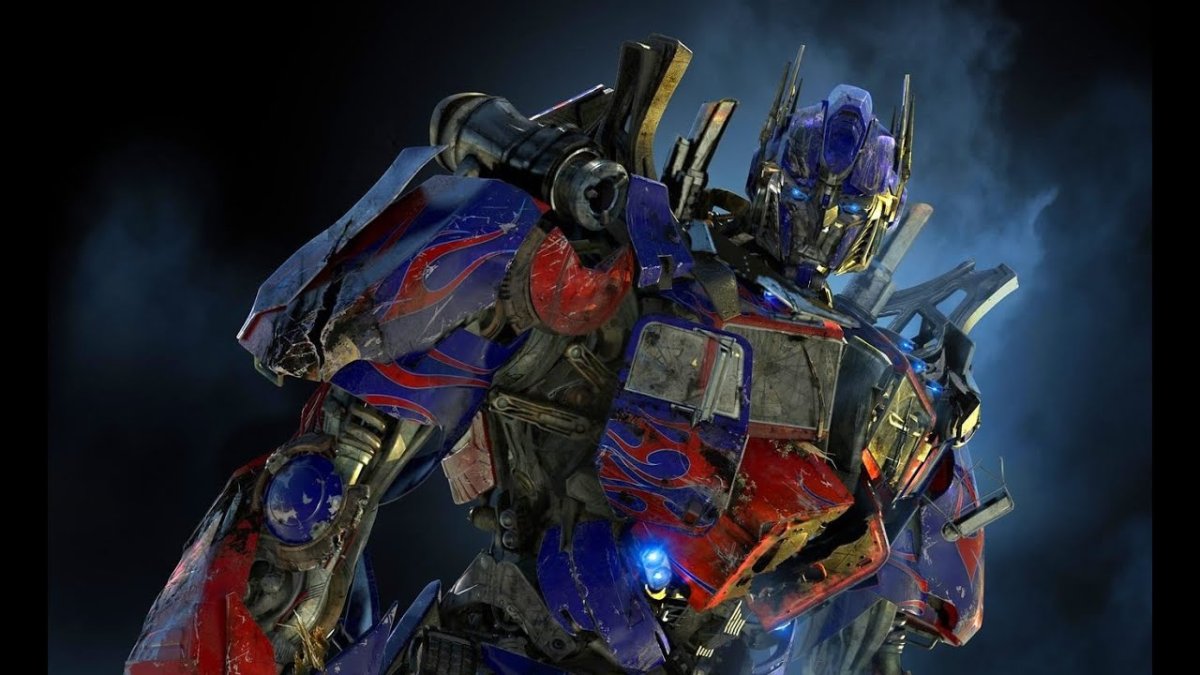 Transformers Prime Optimus Prime Tribute