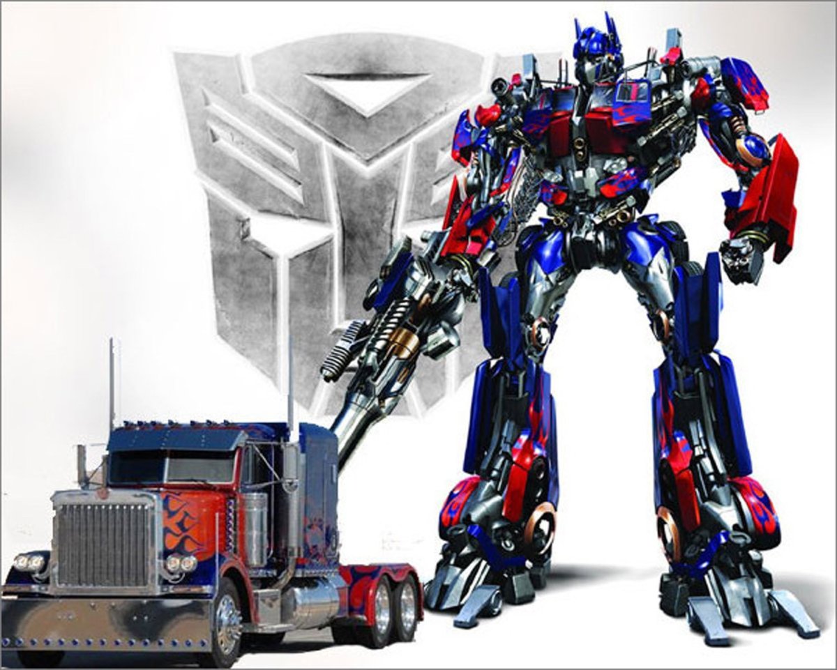 Трансформеры 2007 Оптимус Прайм в полный рост
