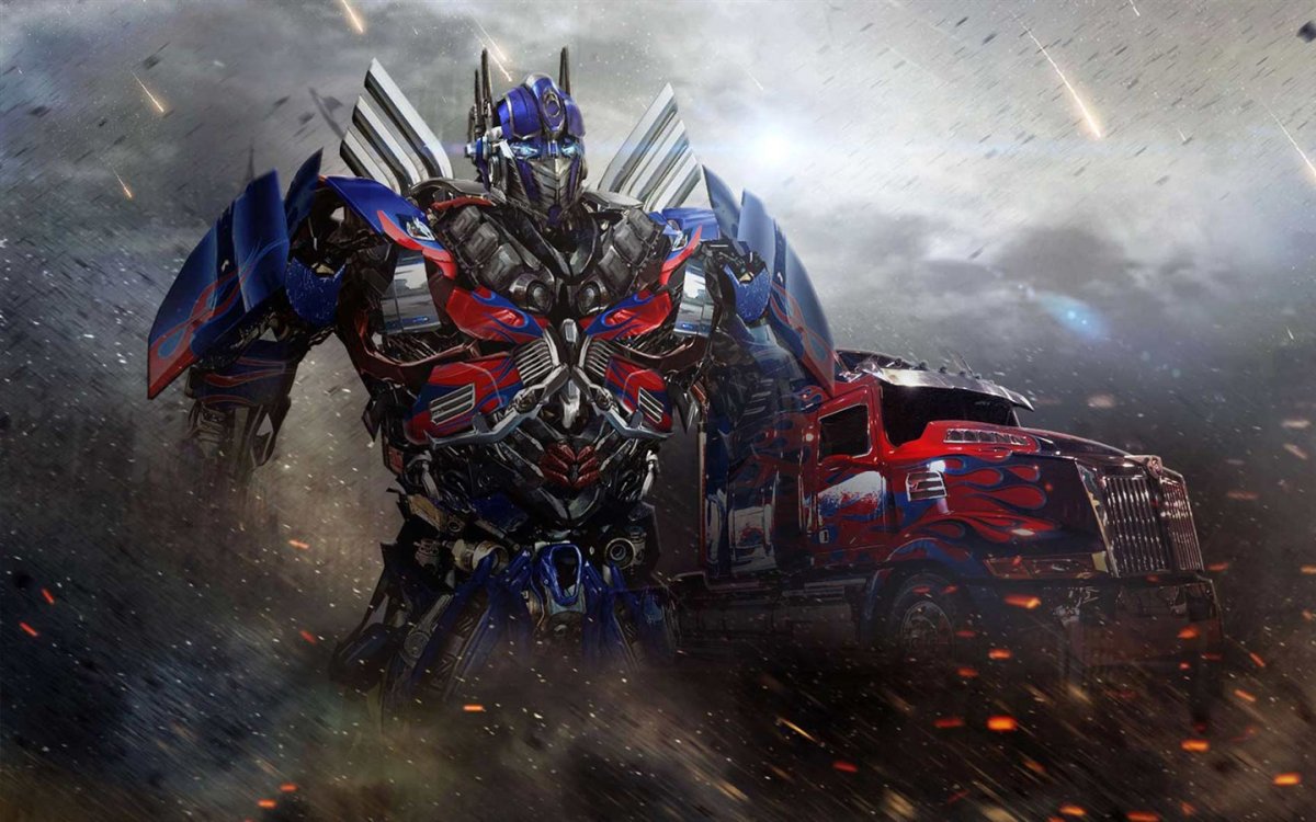 Трансформер Оптимус Прайм