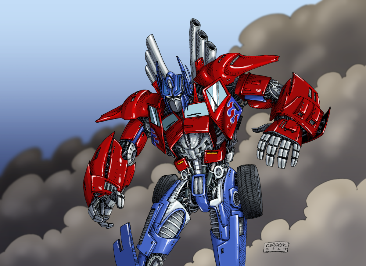 Оптимус Прайм Прайм