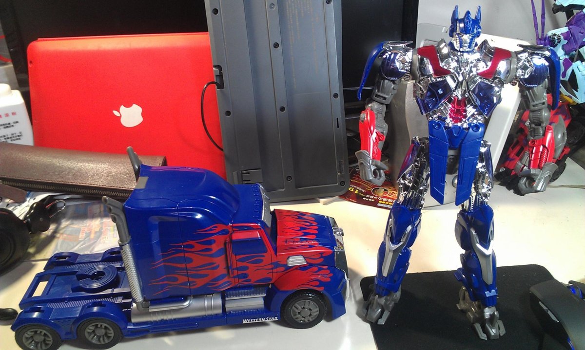 Оптимус Прайм плюшевая игрушка