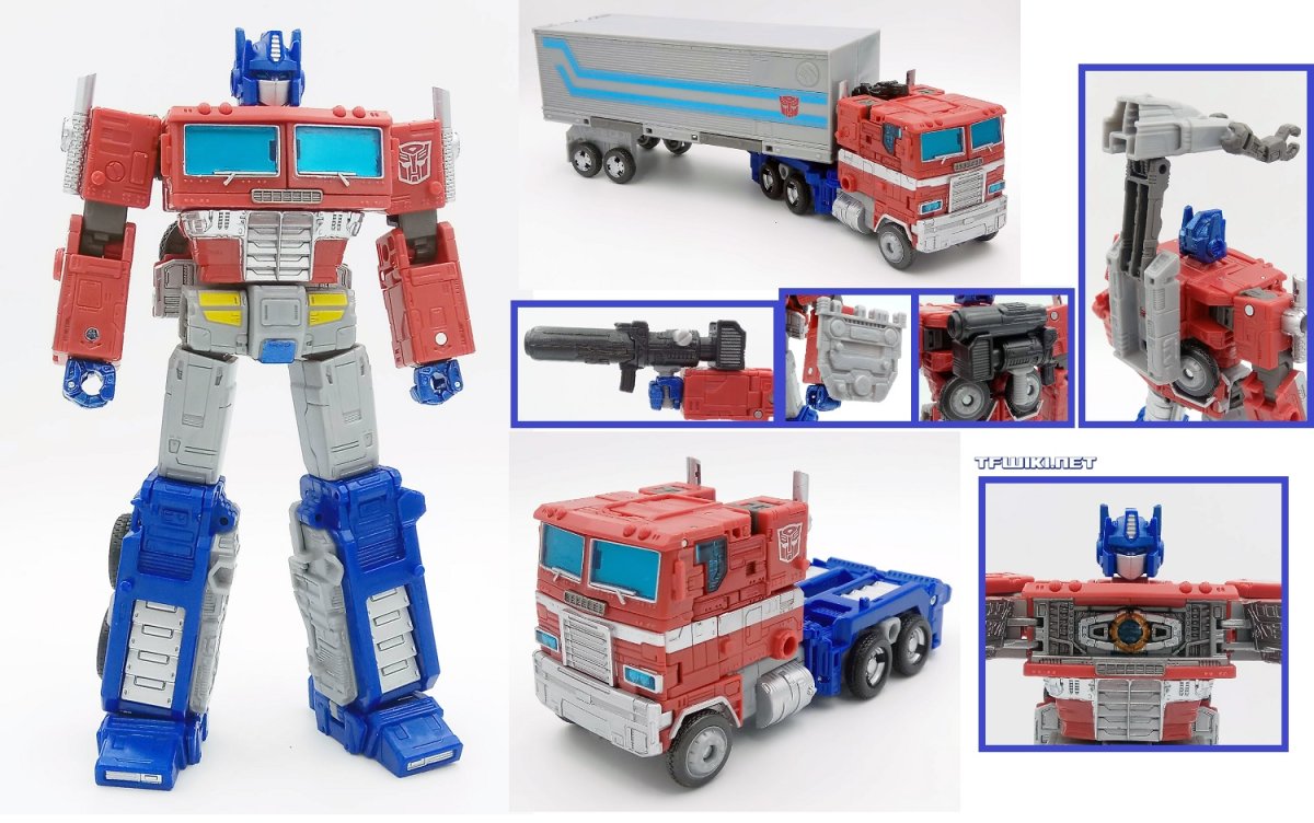 Transformers Optimus Prime Truck g1