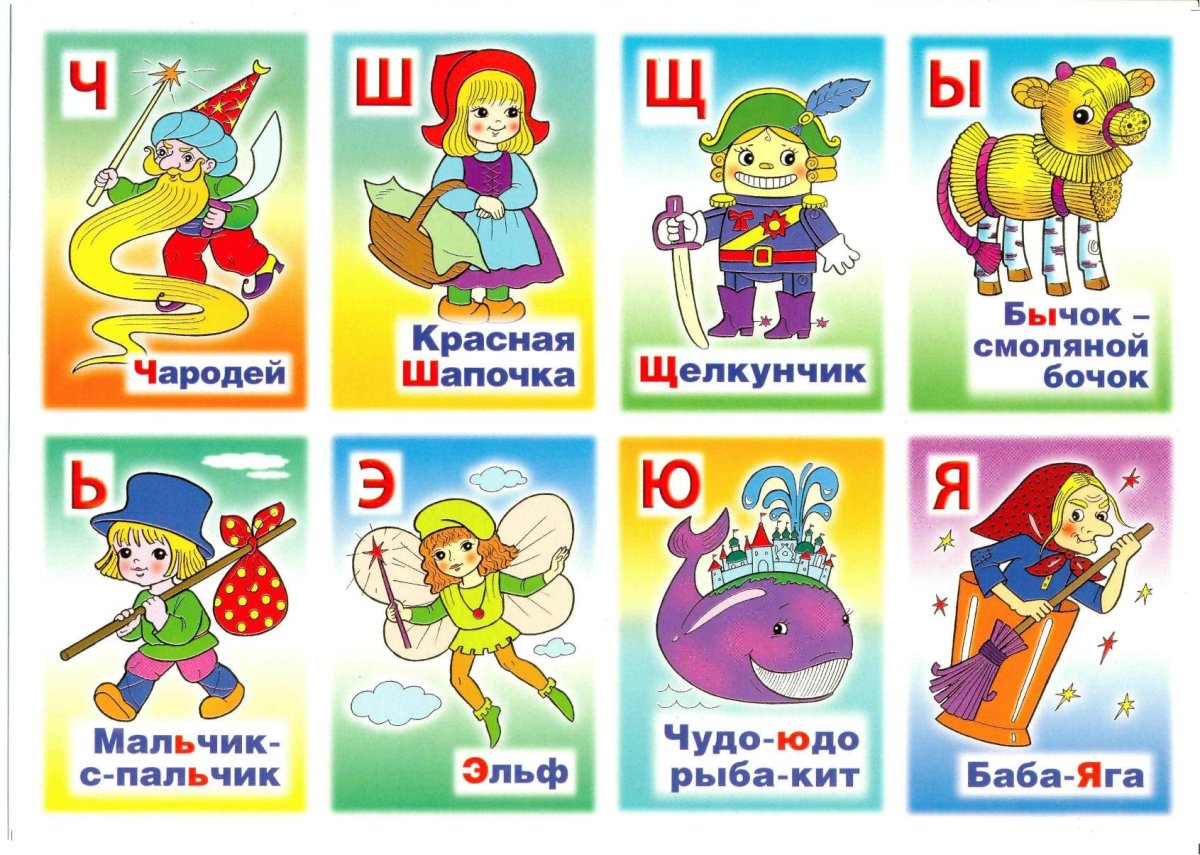 Сказочная Азбука для детей