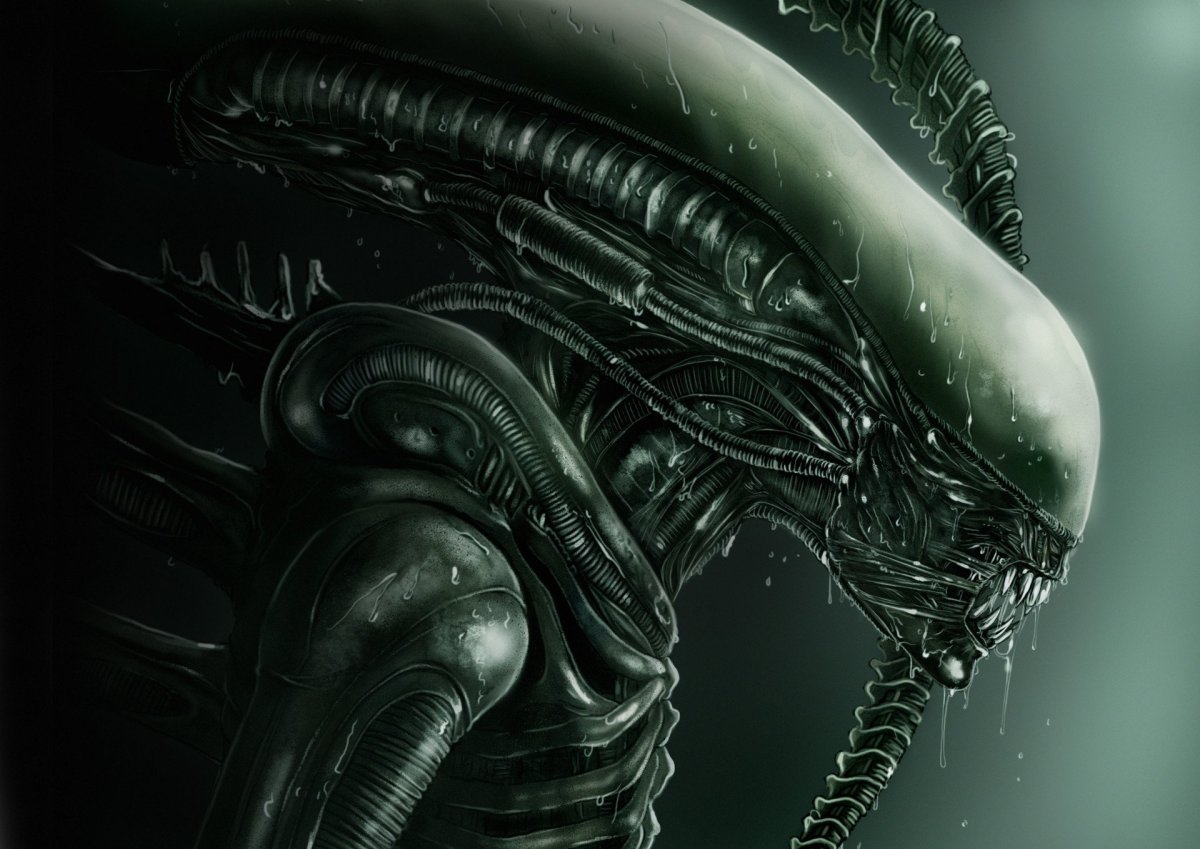 Ксеноморф старкрафт