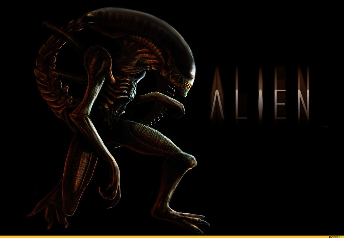 Aliens vs Predator 2 чужой Xenomorph арт