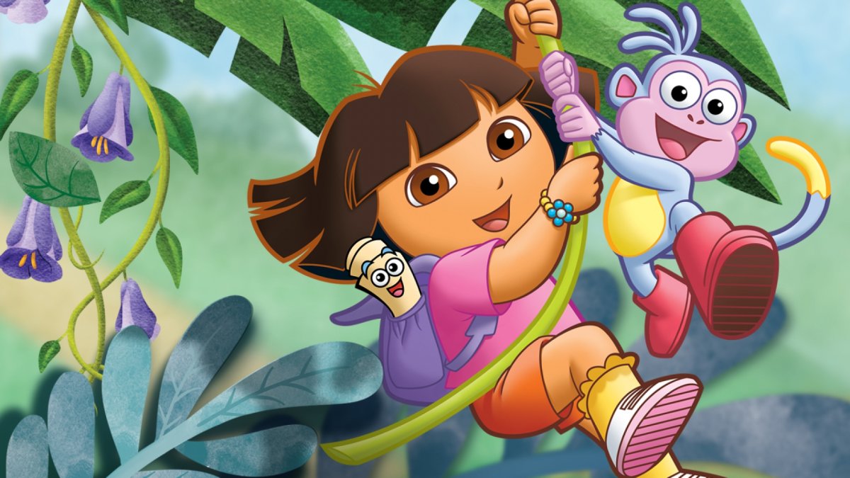 Даша путешественница обложка