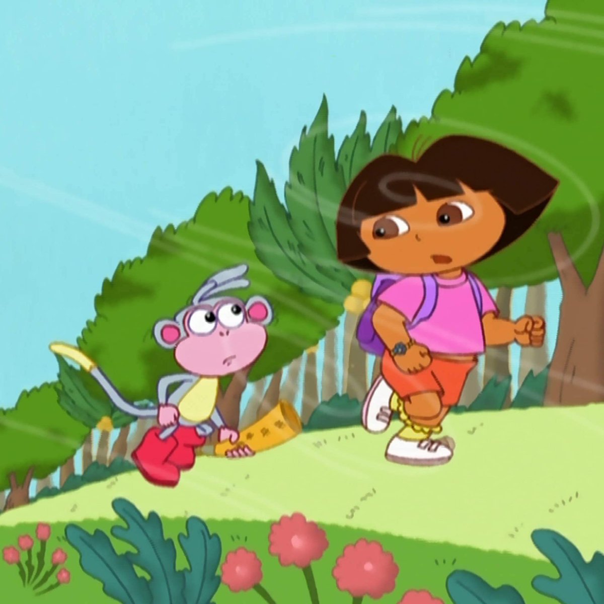 Даша-путешественница мультфильм