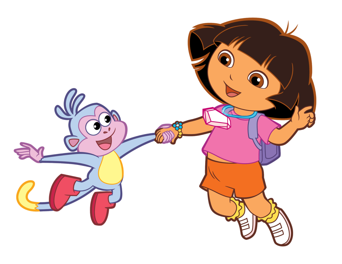 Герои мультика Даша путешественница