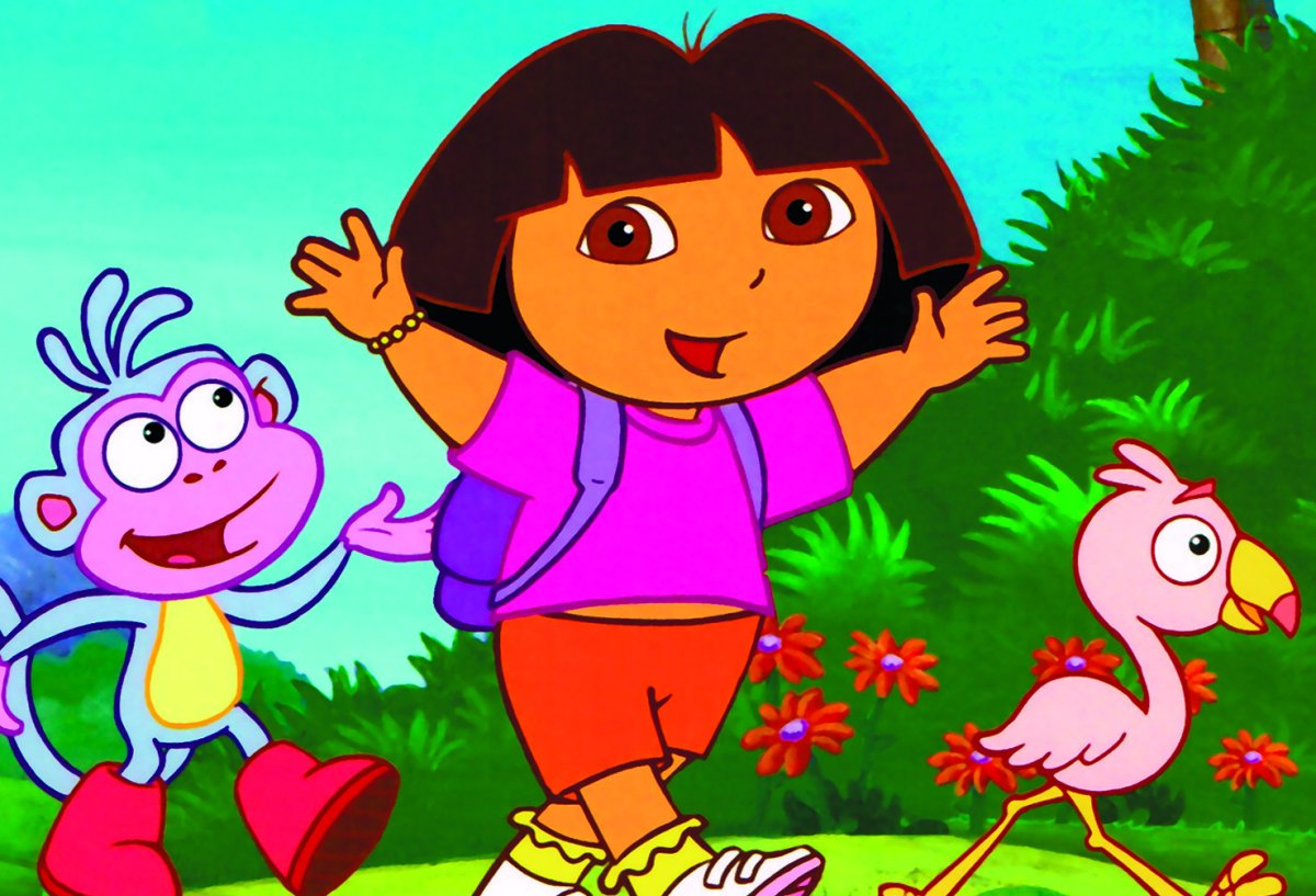 Башмачок Даша путешественница