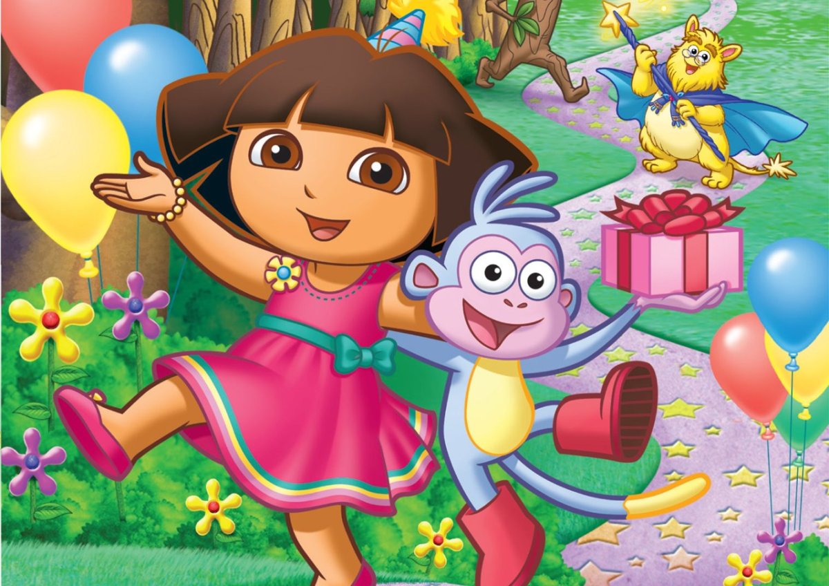 Nickelodeon Dora the Explorer