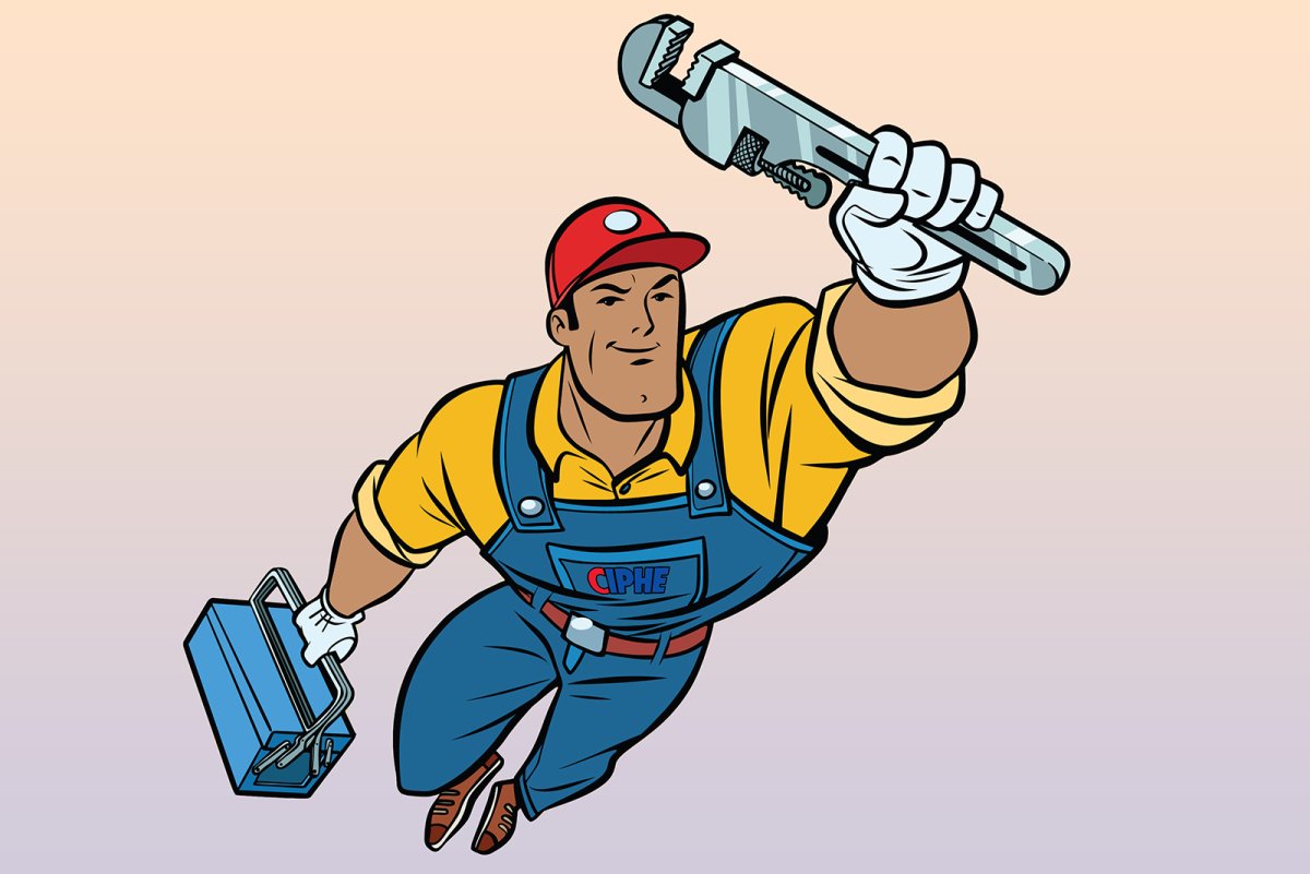 Слесарь сантехник