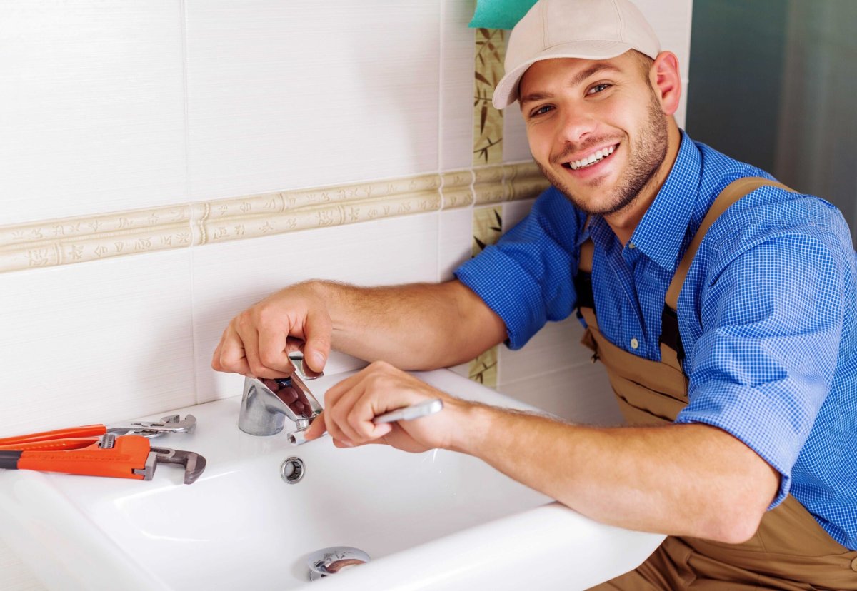 Услуги сантехника