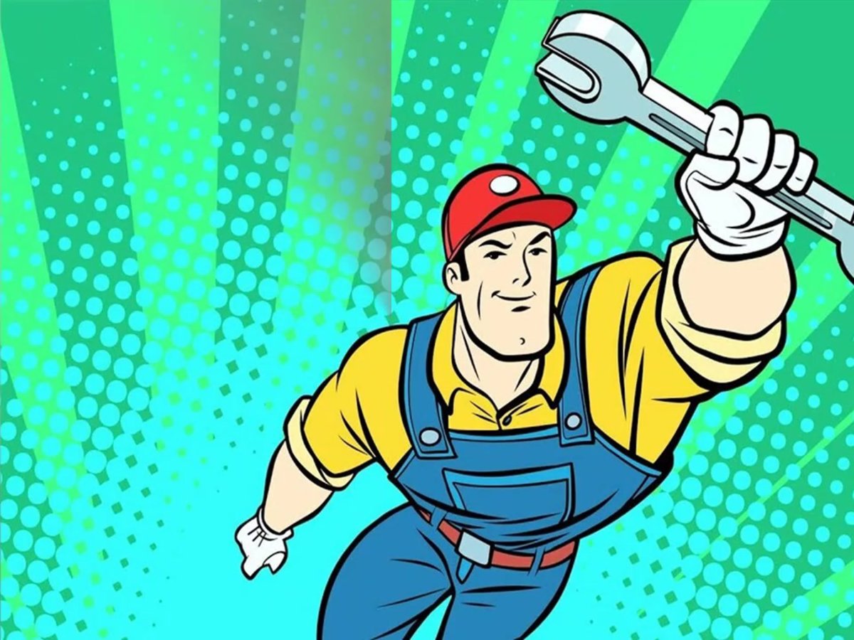 Профессия сантехник