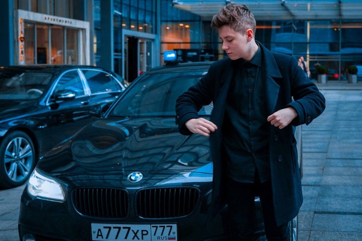 Роман Парамонов блоггер