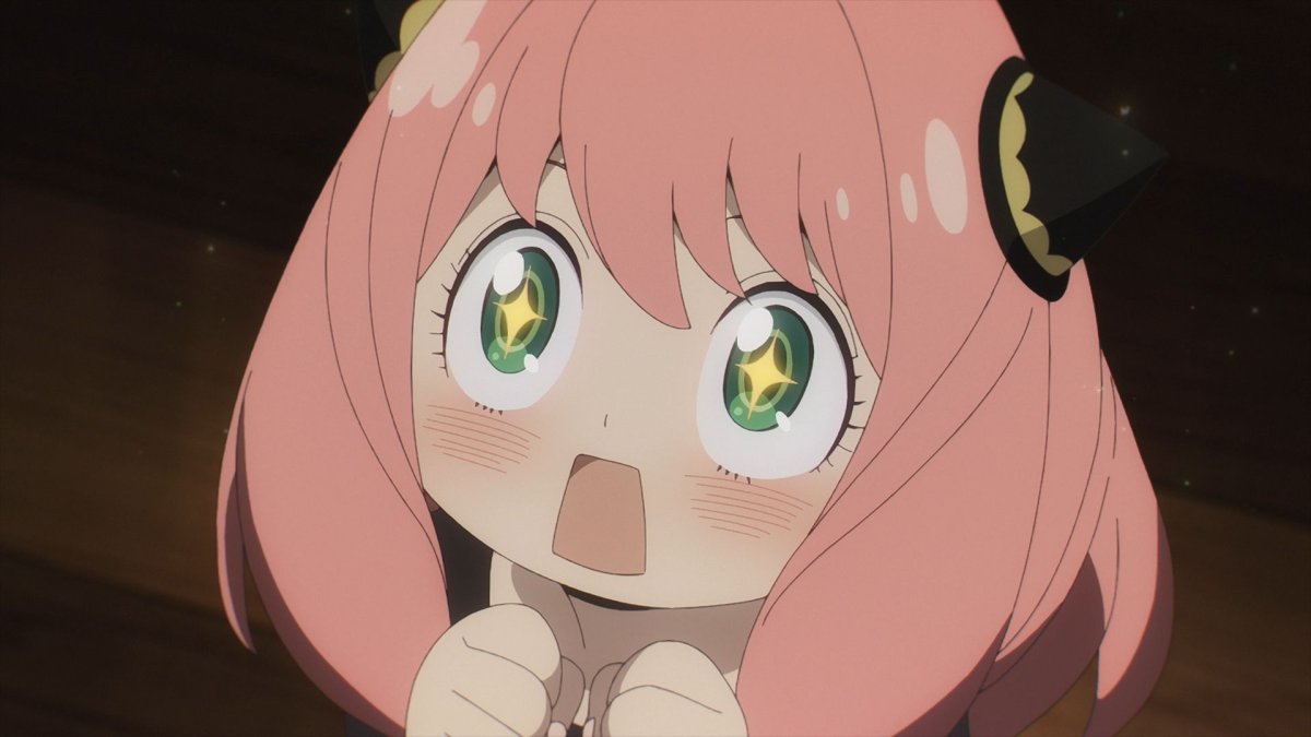 Аня из аниме семья шпионов