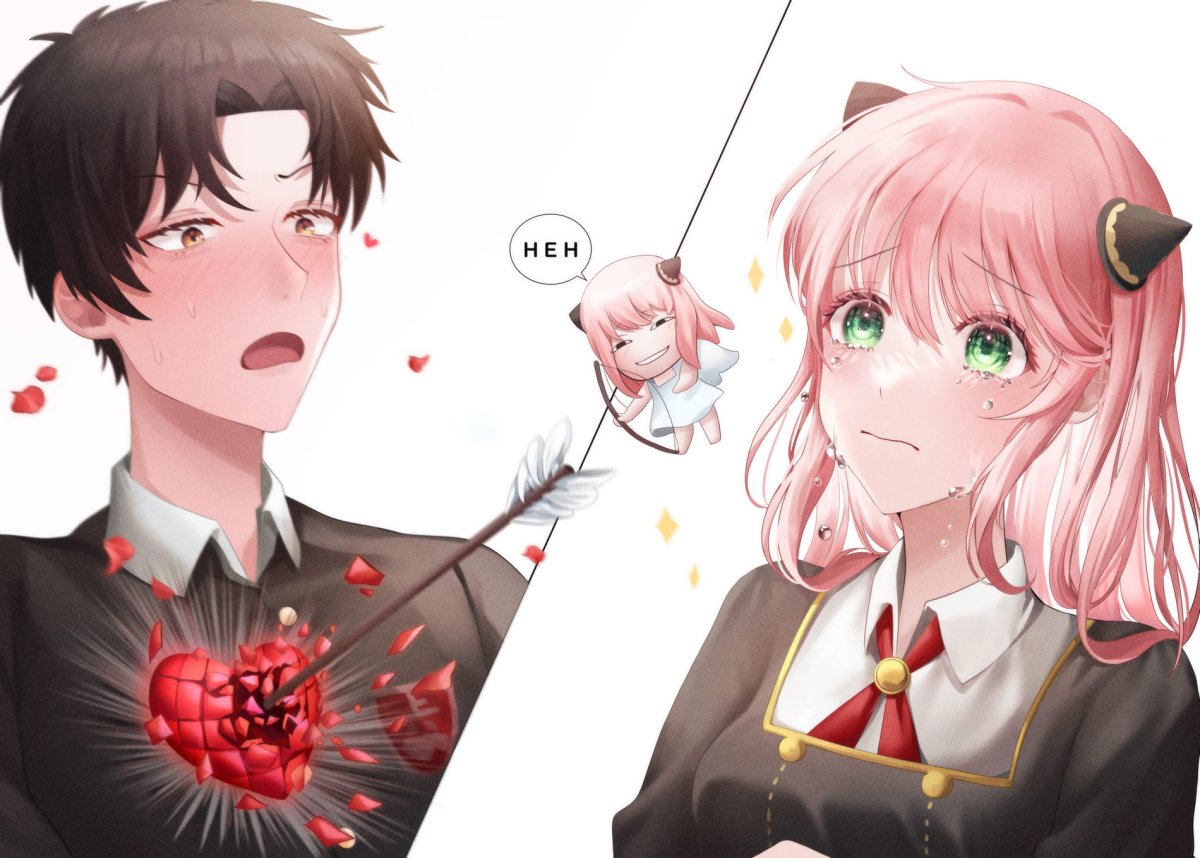 Дэмиан Десмонд и Аня Форджер