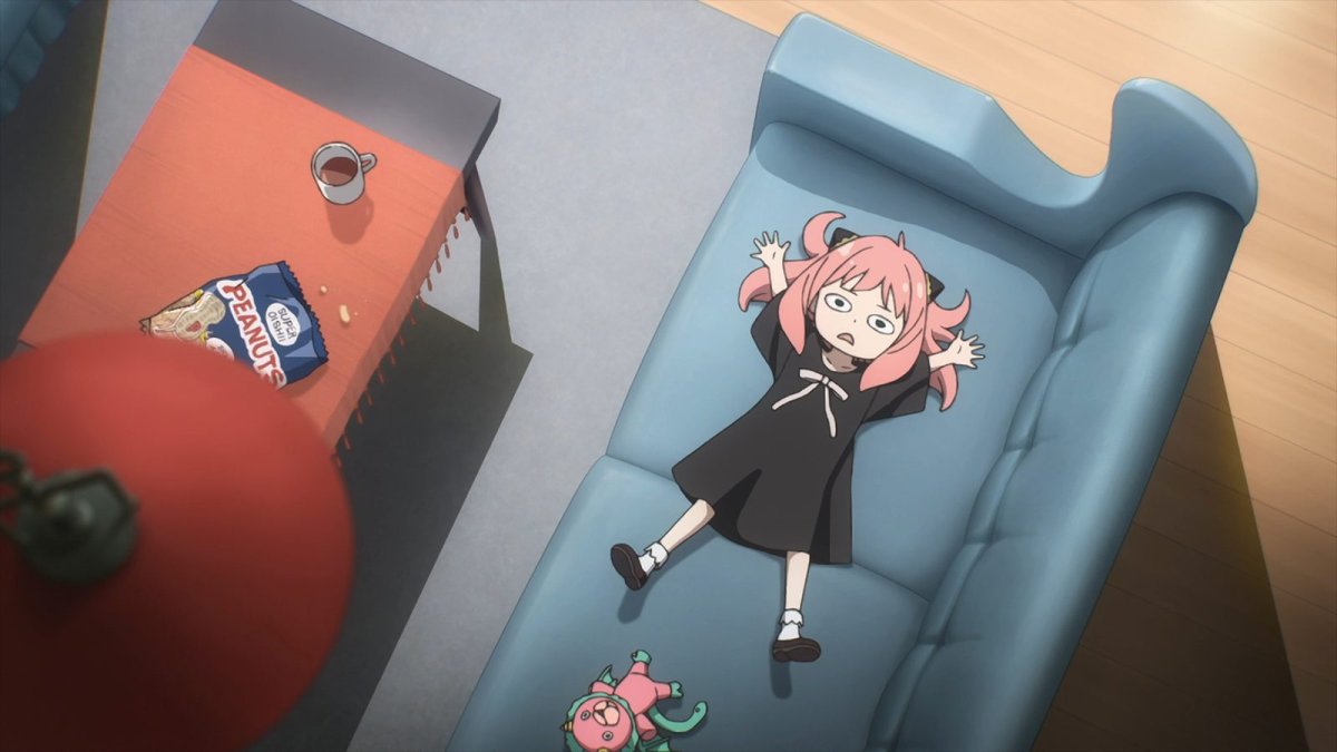 Аня Форджер семья шпиона