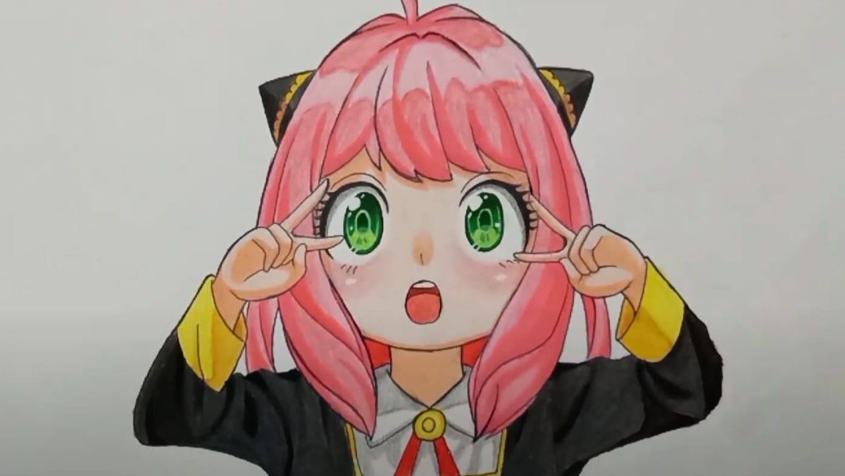 Ани Форджер аниме