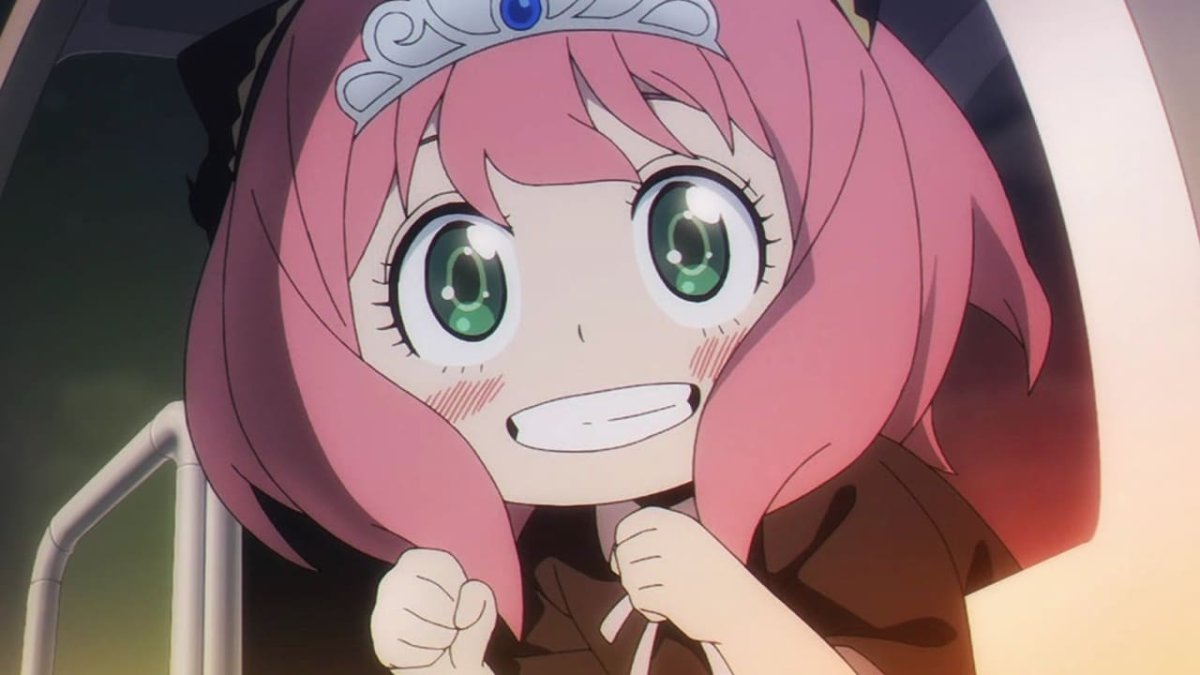 Аня аниме семья шпионов