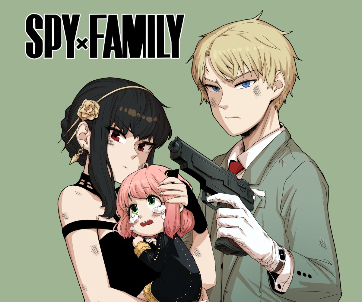 Аня Форджер Spy x Family