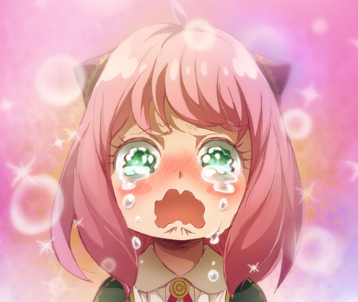 Семья шпиона аниме Аня Форджер