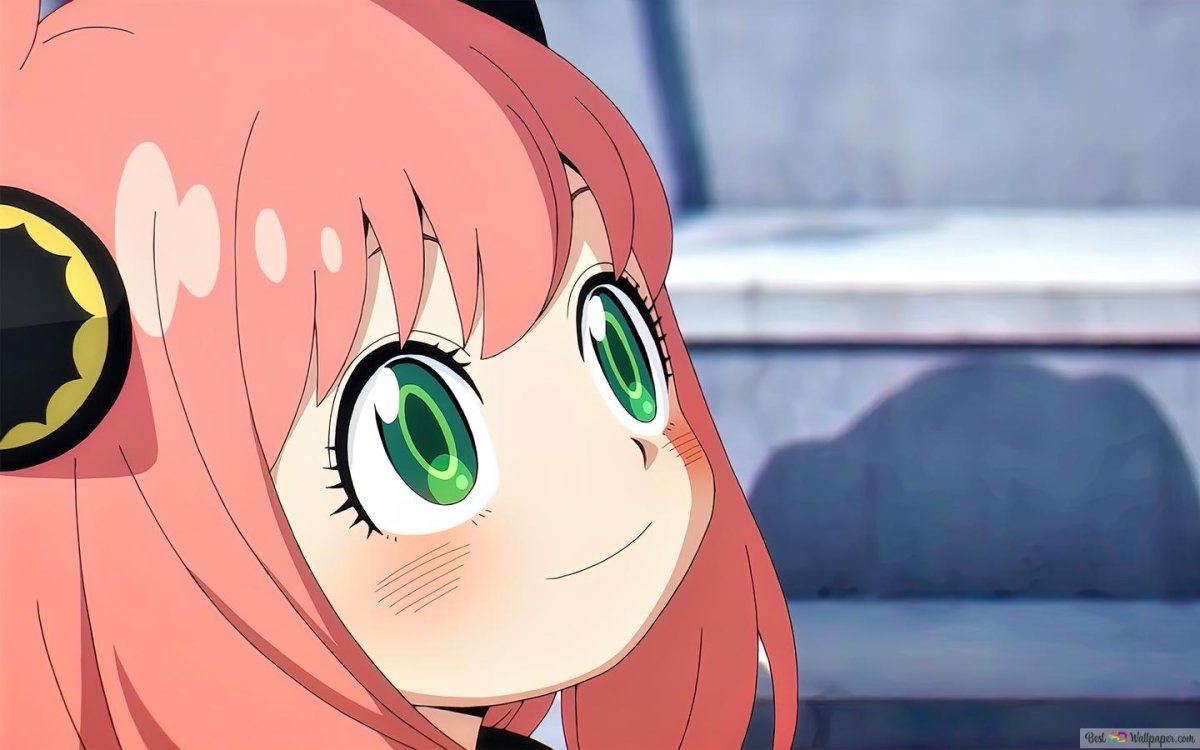 Аня Форджер Чиби