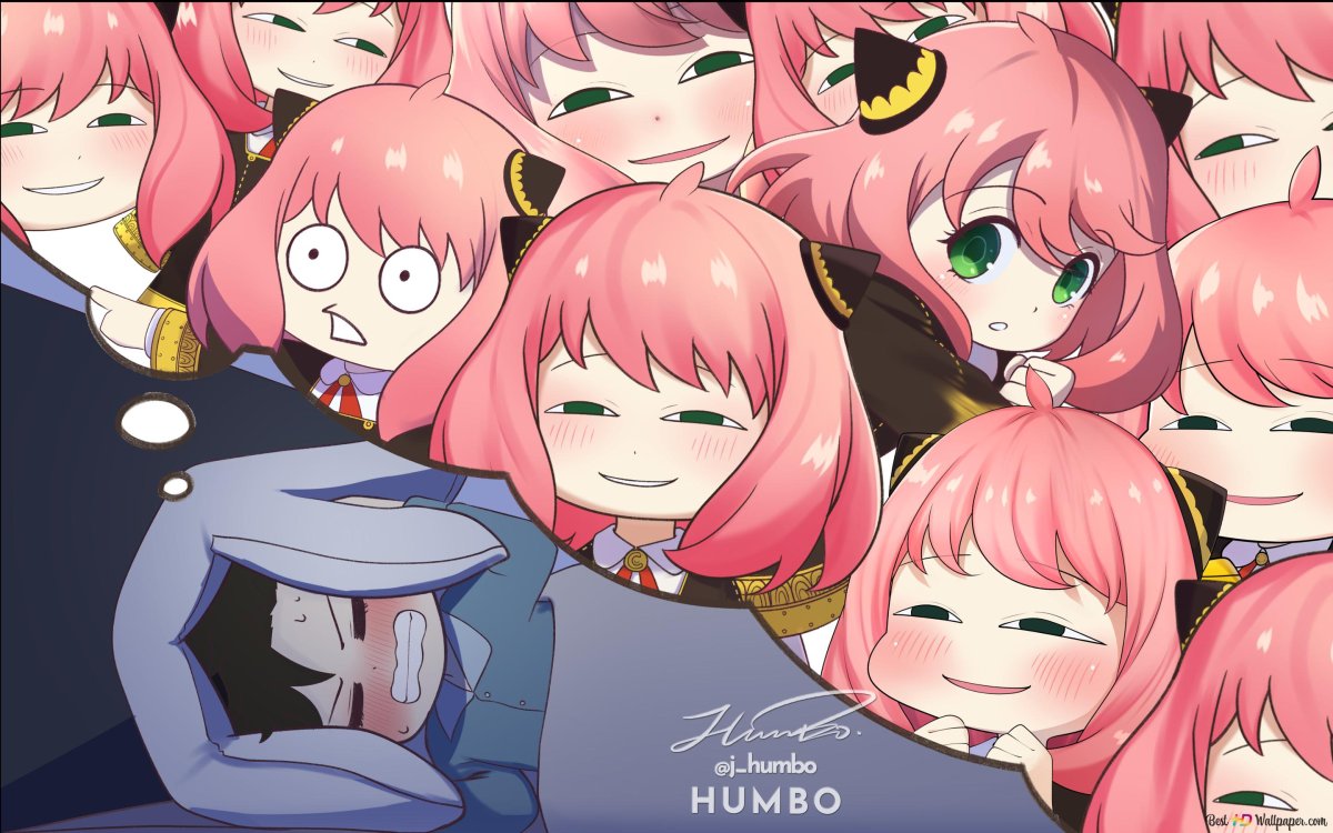 Аня Форджер Spy x Family