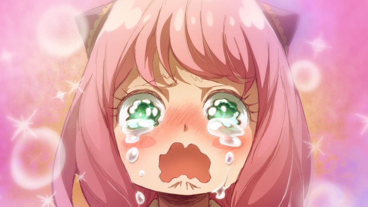 Семья шпиона аниме Аня Форджер