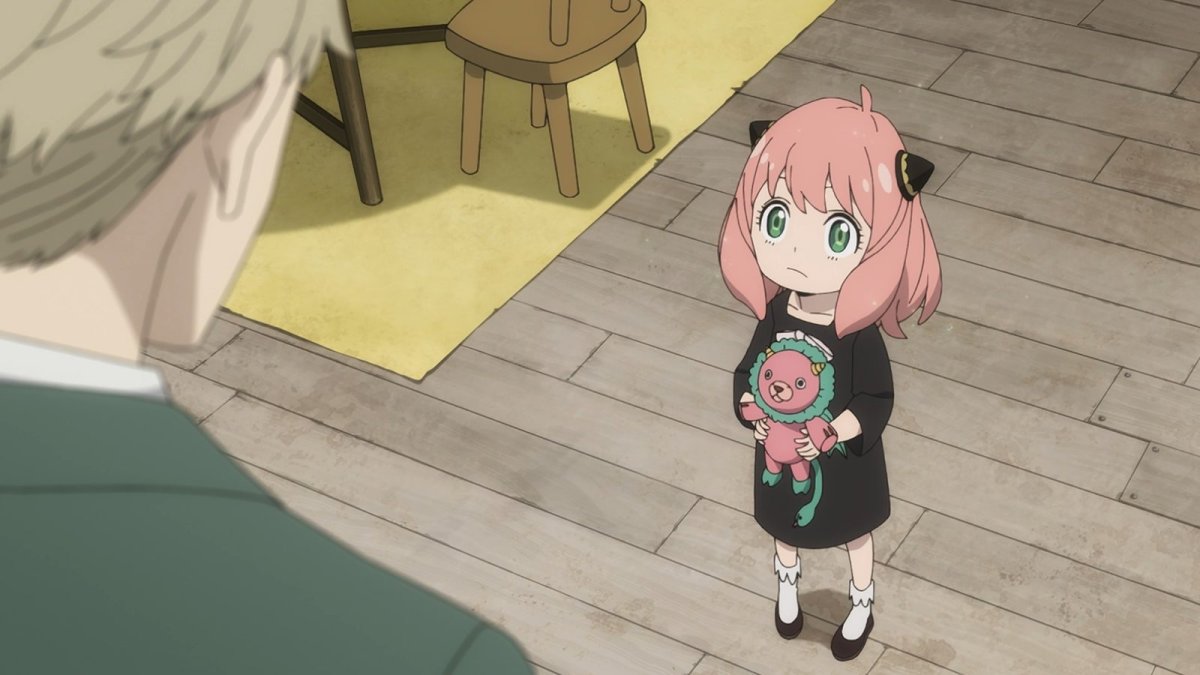 Аня аниме семья шпионов