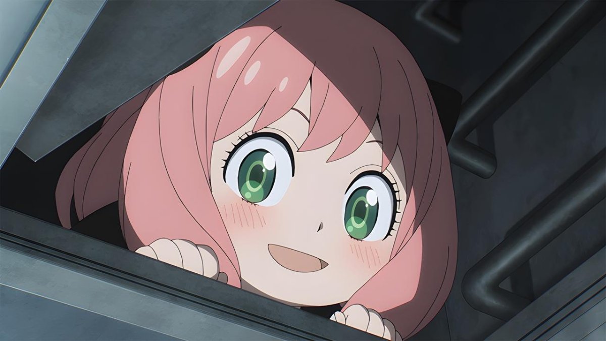 Аниме семья шпиона йор