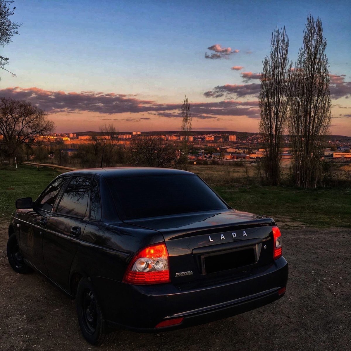 ВАЗ 2170 седан бандитская