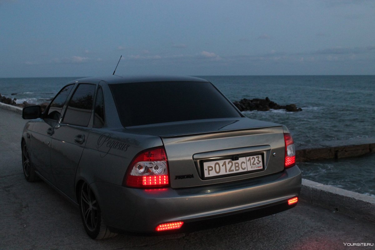 Лада Приора опер стайл