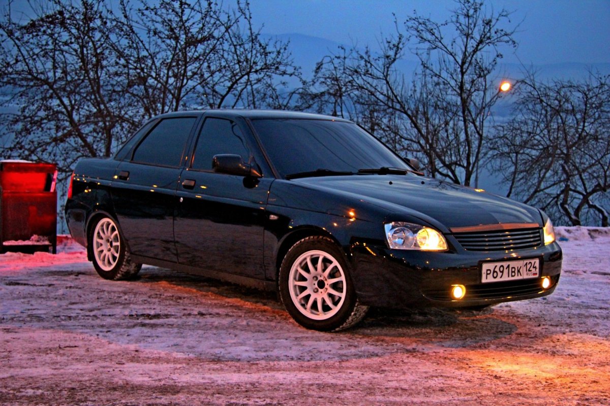 Лада Приора седан