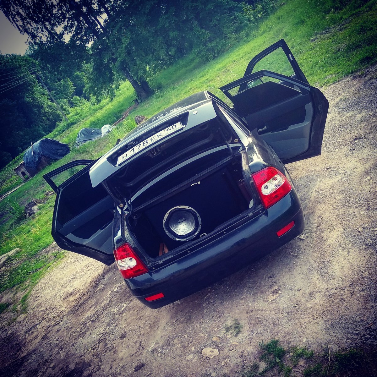 Лада Приора седан Брабус