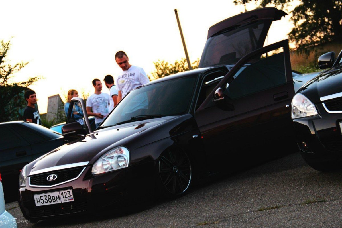 Приора седан БПАН